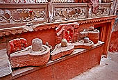 Varanasi -  Shiva lingam